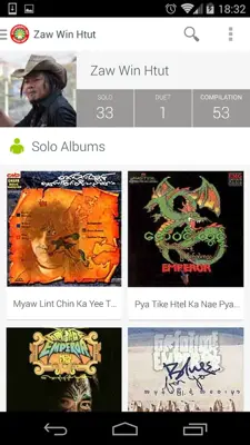 MyanmarMP3 android App screenshot 3