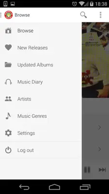 MyanmarMP3 android App screenshot 4